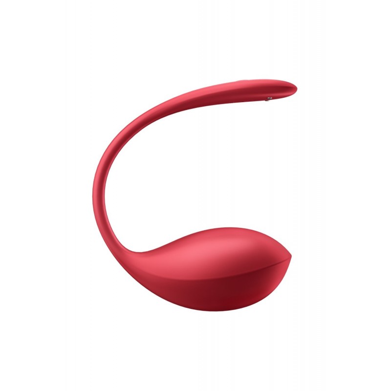 Le Satisfyer Shiny Petal est un oeuf vibrant élégant et flexible, conçu pour stimuler spécifiquement le point G grâce à son stic