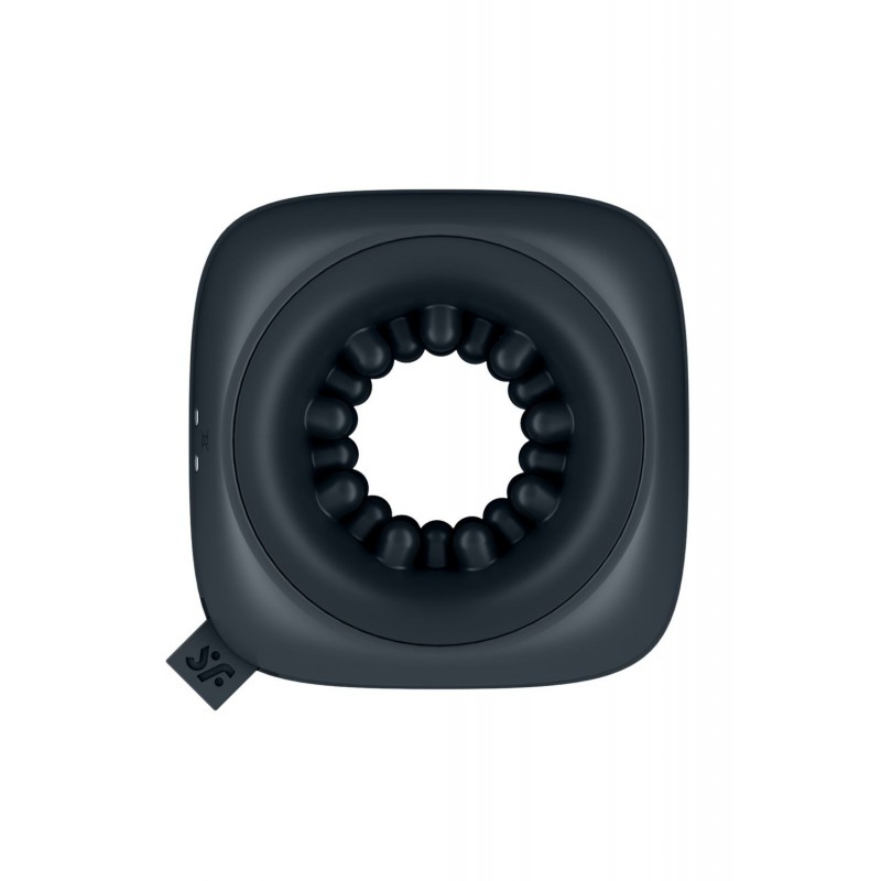 Le Satisfyer Ring Stroker est le masturbateur vibrant idéal pour ceux qui recherchent un appareil compact et pratique. Sa petite