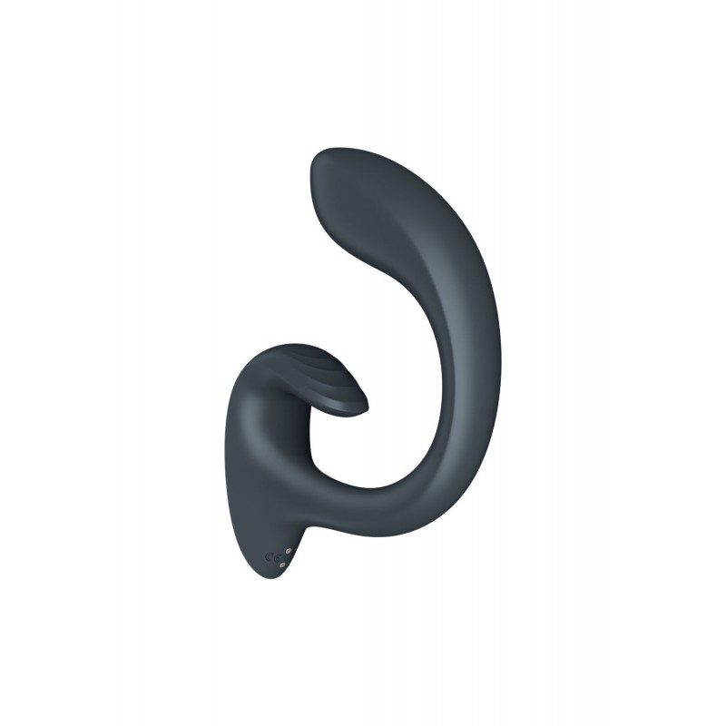 Le Satisfyer G for Goddess 1 est un vibromasseur Rabbit conçu pour offrir une stimulation personnalisée et intense du point G et