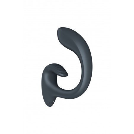 Le Satisfyer G for Goddess 1 est un vibromasseur Rabbit conçu pour offrir une stimulation personnalisée et intense du point G et