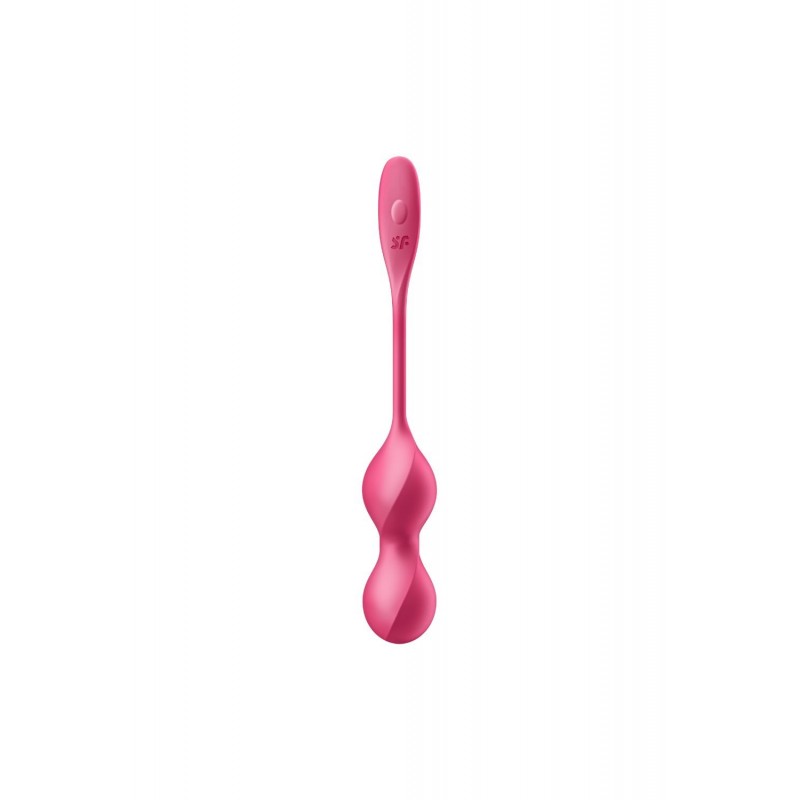 Les Satisfyer Love Birds 2 sont des boules de geisha vibrantes conçues pour stimuler le point G tout en renforçant le plancher p