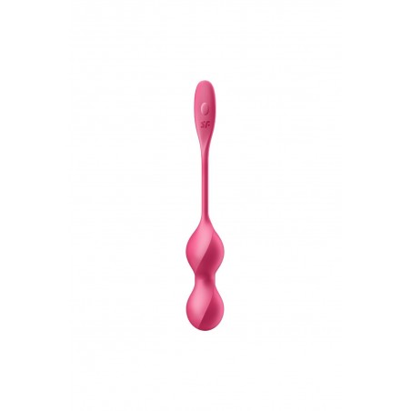 Les Satisfyer Love Birds 2 sont des boules de geisha vibrantes conçues pour stimuler le point G tout en renforçant le plancher p