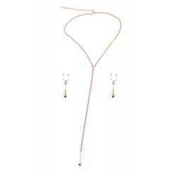 Tou de cou et nipple bijou...