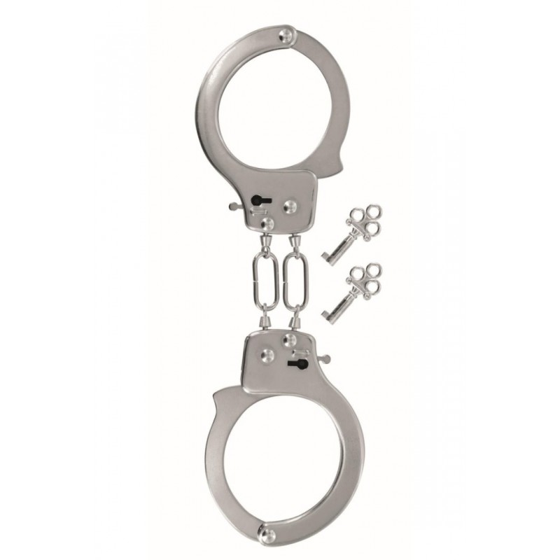 Menottes en métal pour poignets pour débutants