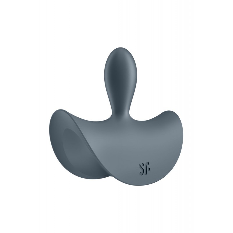 Vibromasseur anal unisexe gris Booty Absolute Beginners 2