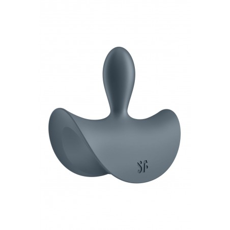 Vibromasseur anal unisexe gris Booty Absolute Beginners 2