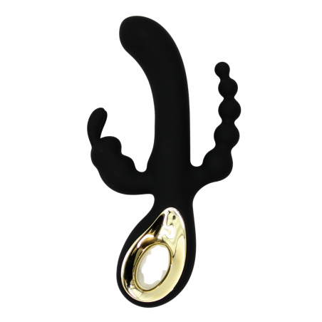 Vibromasseur usb triple stimulation