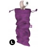 Sac de rangement sextoy violet taille L Satisfyer