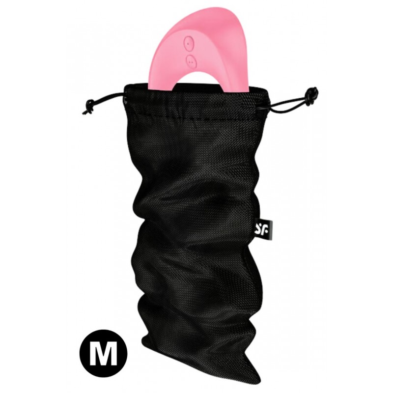 Sac de rangement sextoy noir taille M Satisfyer