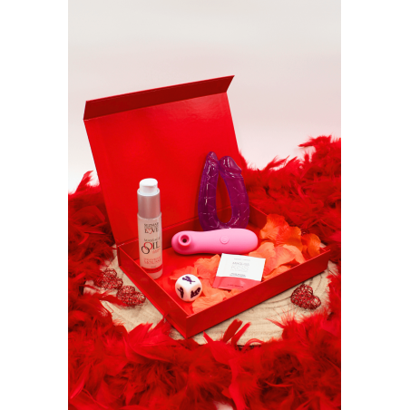 BOX ST VALENTIN POUR ELLE ET ELLE
