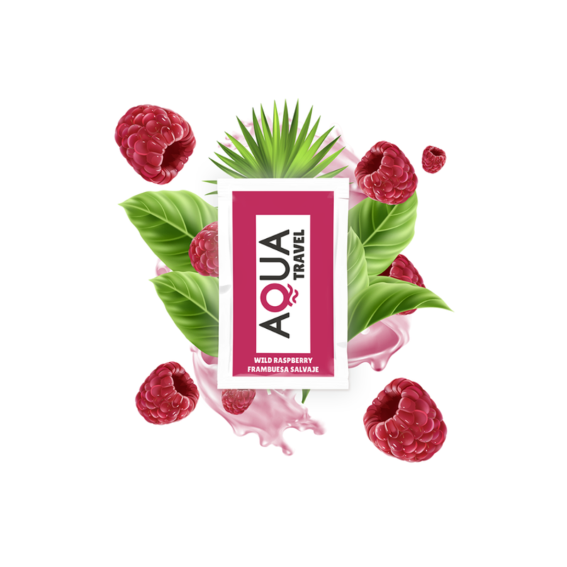 Dosette lubrifiant à base d'eau framboise sauvage 6ml