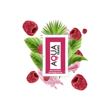 Dosette lubrifiant à base d'eau framboise sauvage 6ml