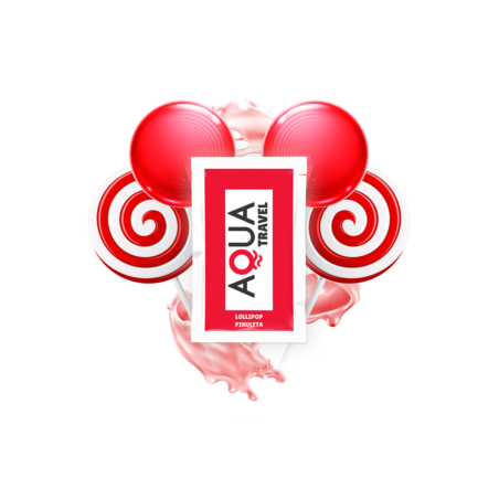 Dosette lubrifiant à base d'eau saveur sucette 6ml