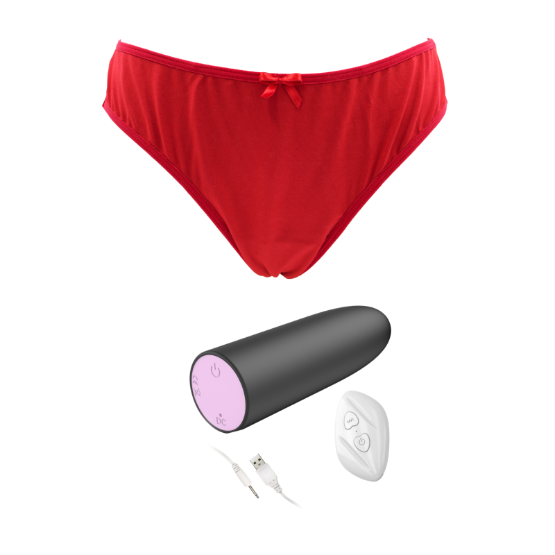Panties vibrant