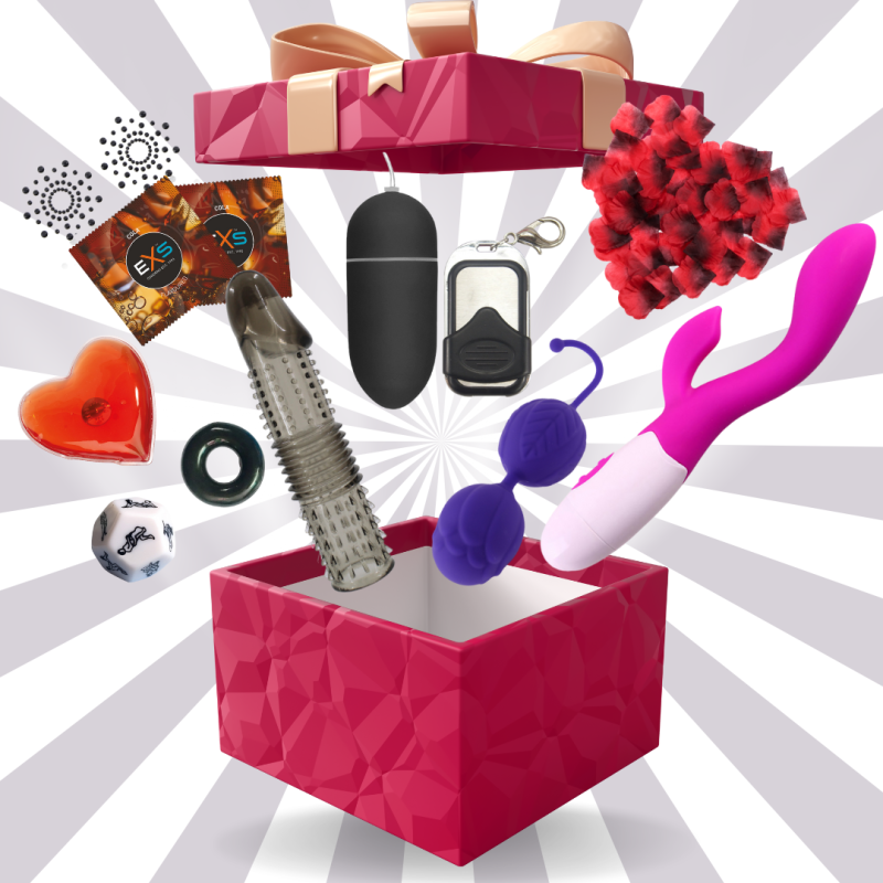 Maxi box comprenant 10 produits