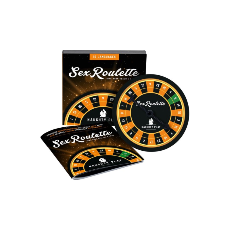 Jeu "Sex Roulette" 24 défis coquins