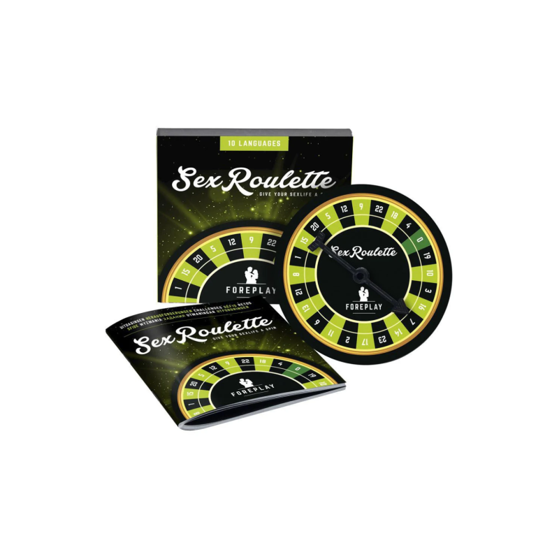 Jeu "Sex Roulette" 24 défis préliminaires