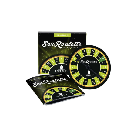 Jeu "Sex Roulette" 24 défis préliminaires