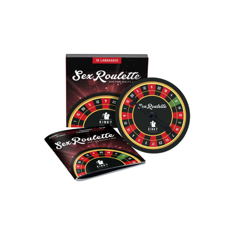 Jeu "Sex Roulette" 24 défis pervers