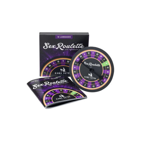 Jeu "Sex Roulette" 24 Positions Kamasutra
