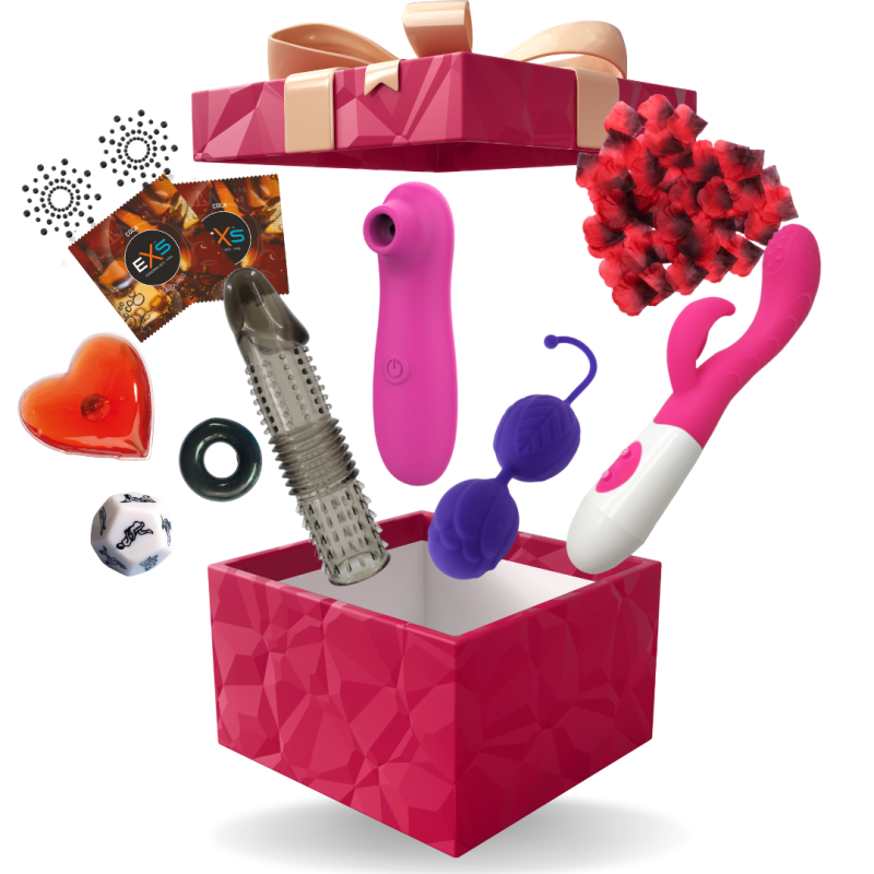 Maxi box comprenant 10 produits