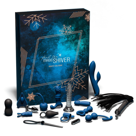 Calendrier de l'avent coquin Magic Shiver 2025 - 24 surprises - R638315