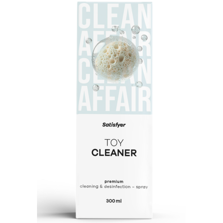 Spray nettoyant désinfectant sextoys 300 ml satisfyer - CC597080