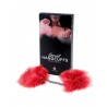 Menottes Marabou  Rouge