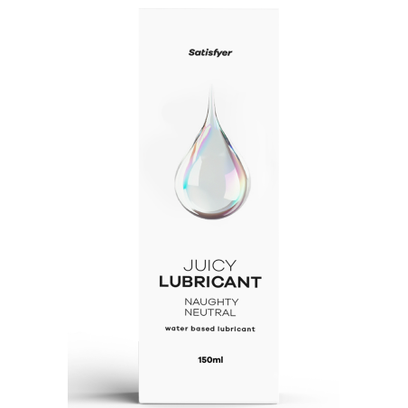 Lubrifiant à base d'eau Neutre 300 ml Satisfyer - CC597061