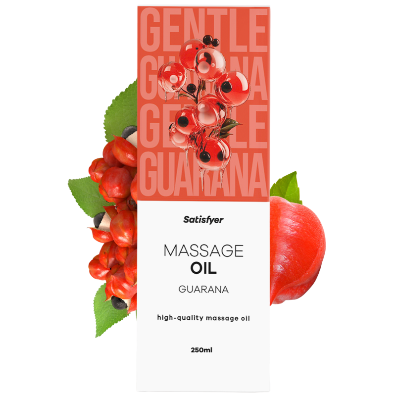 Huile de massage Guarana 250 ml Satisfyer - CC597059