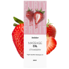 Huile de massage Fraise 250 ml Satisfyer - CC597057