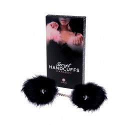 Menottes Marabou Noir