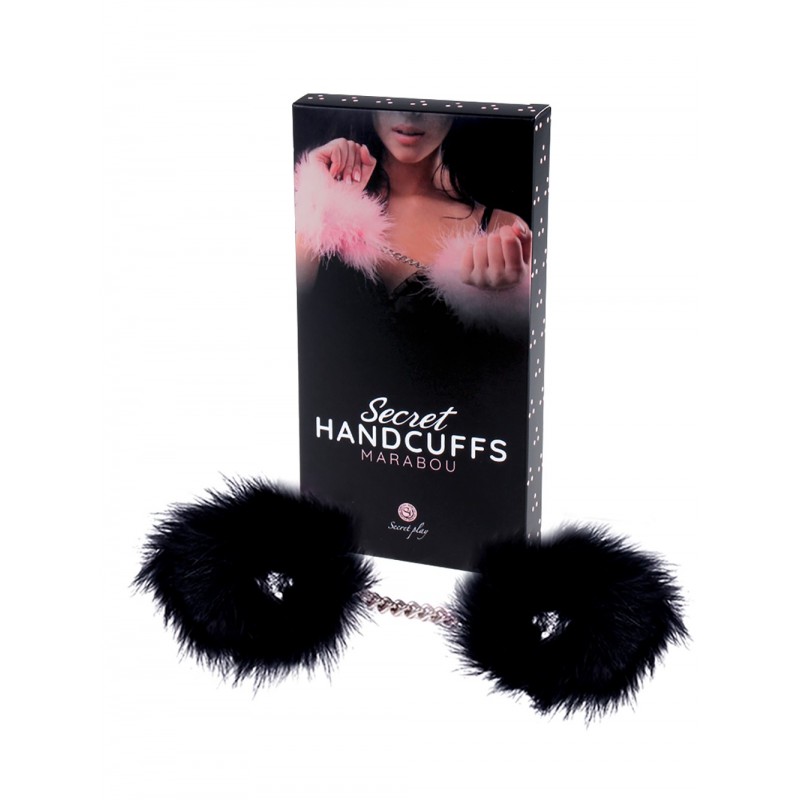 Menottes Marabou Noir