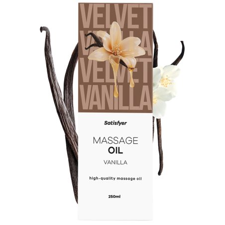 Huile de massage Vanille 250 ml Satisfyer - CC597055