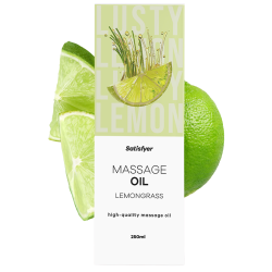 Huile de massage Citron...