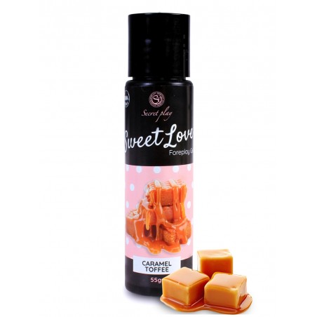 Gel comestible Caramel - 60 ml