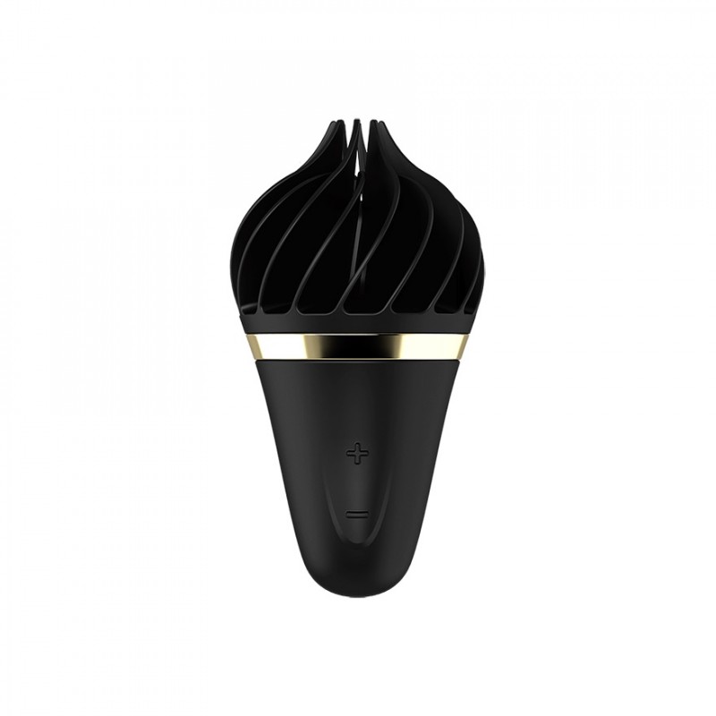 Stimulateur clitoridien USB 11 programmes noir Sweet Treat Satisfyer