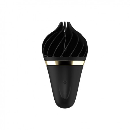 Stimulateur clitoridien USB 11 programmes noir Sweet Treat Satisfyer