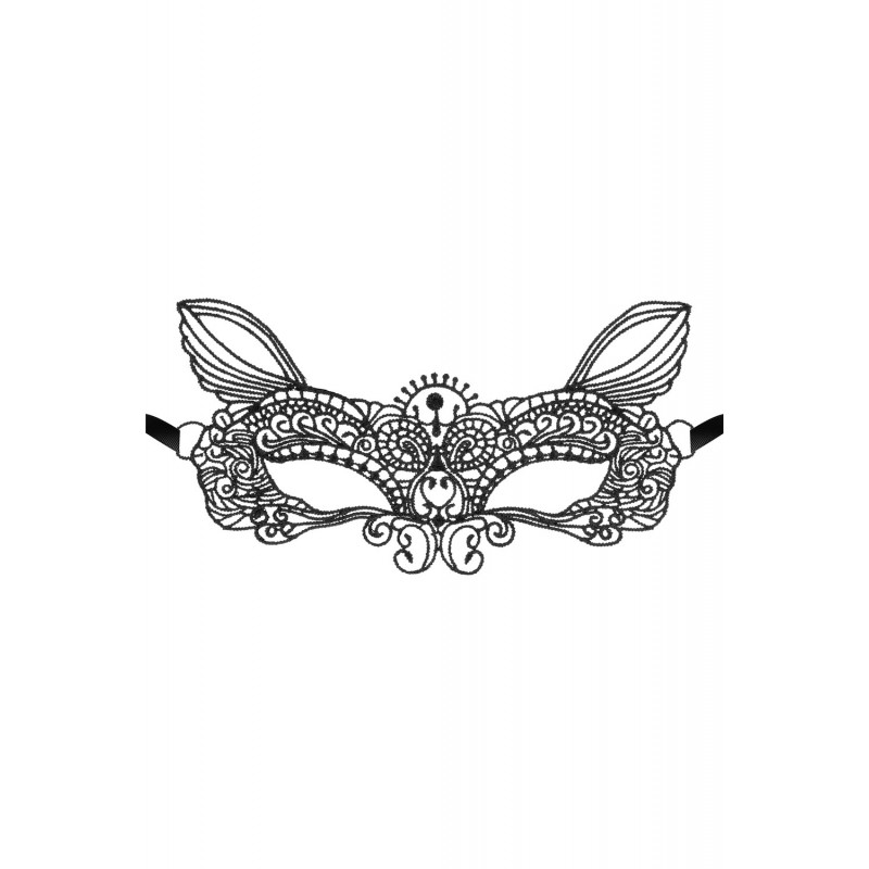 Loup petit chat brodé