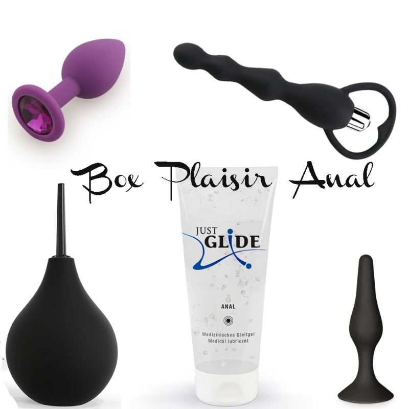 BOX Plaisir Anal - 5 produits