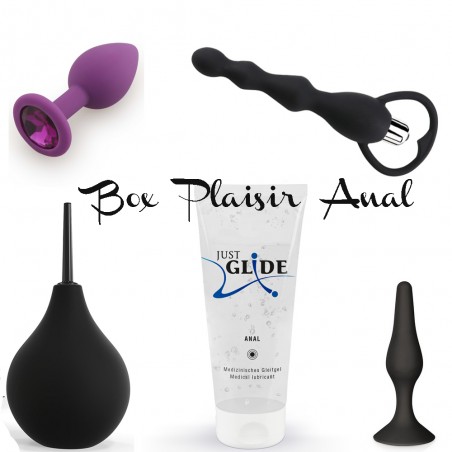 BOX Plaisir Anal - 5 produits