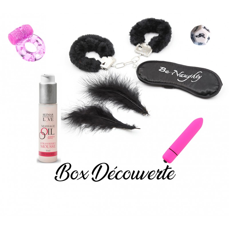 BOX Découverte - 8 produits