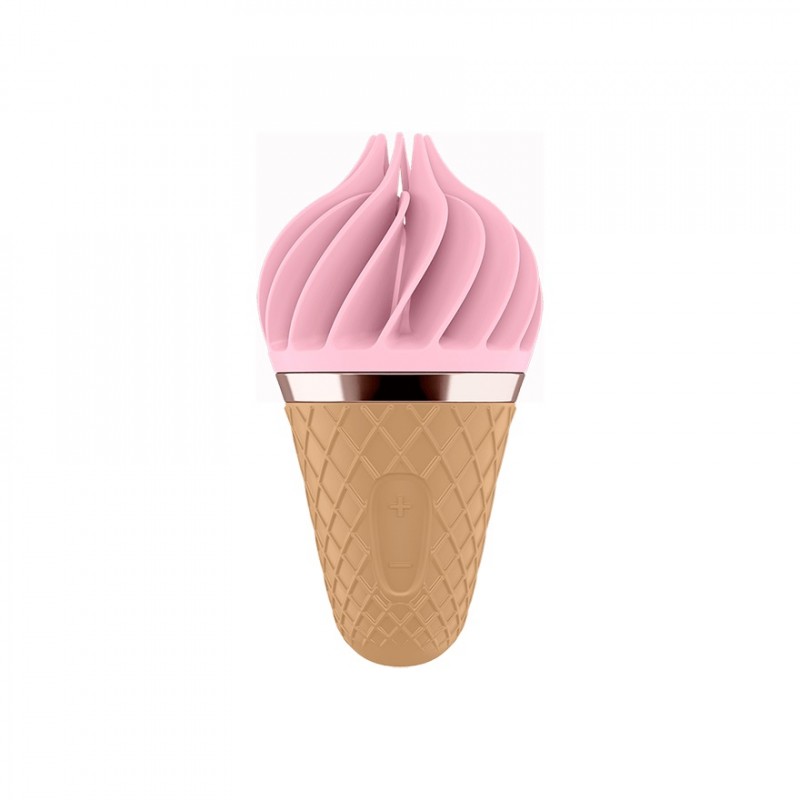 Stimulateur de clitoris USB 11 programmes rose Sweet Treat Satisfyer