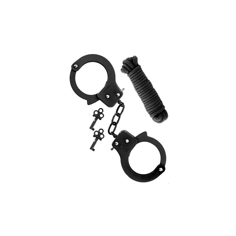 Coffret Bondage Noir