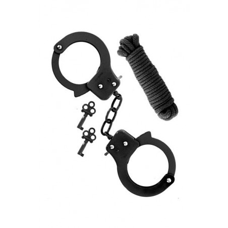 Coffret Bondage Noir