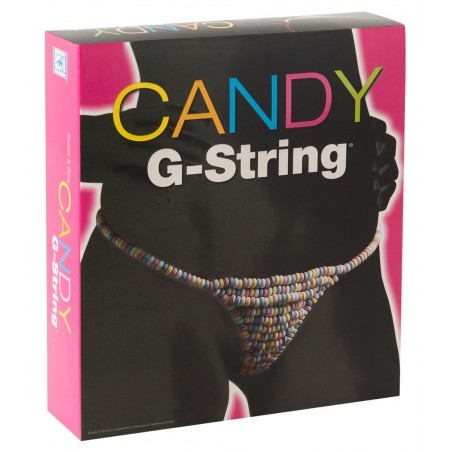 String femme comestible Multicolore
