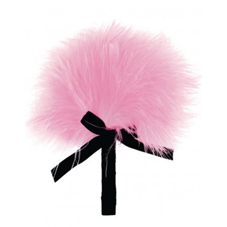 Plumeau coquin rose