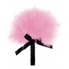Plumeau coquin rose