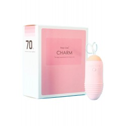 Oeuf vibrant rose 9...