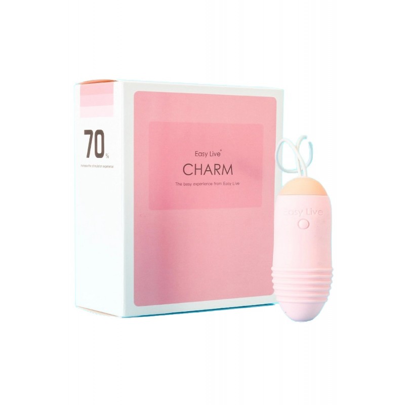 Oeuf vibrant rose 9 vitesses waterproof USB